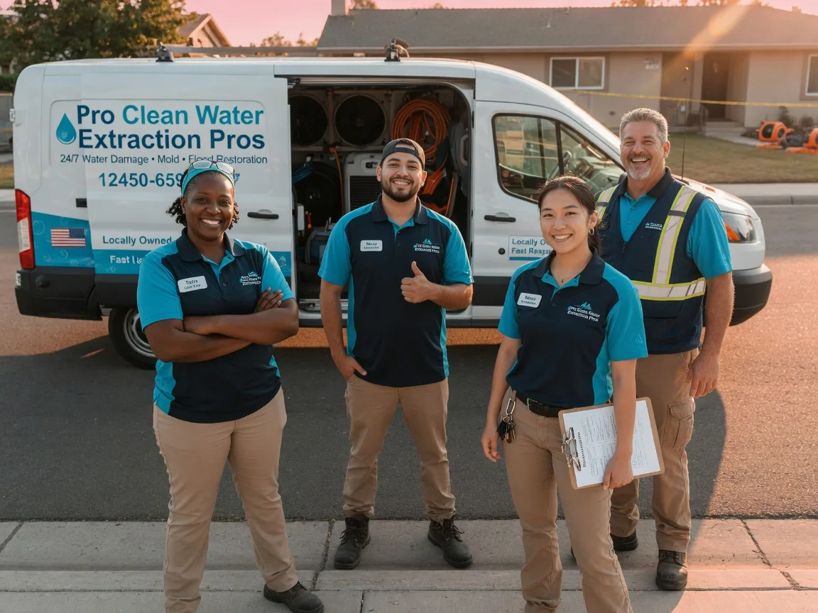 Water Extraction & Drying company in Litchfield, CA